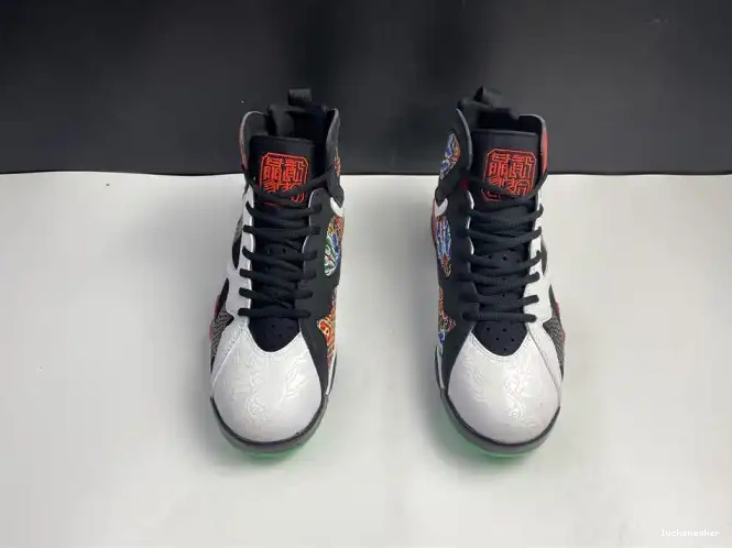 Reps LUCY Jordan 7 CW2805-160 Greater Air Retro China 0601
